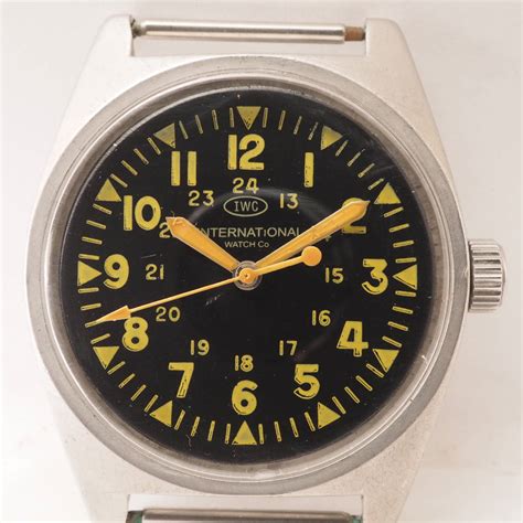 iwc y22668 1058 0585|US military watch Vietnam era .